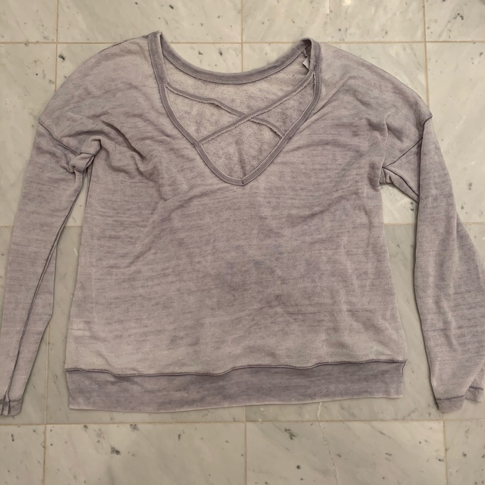 Very soft long sleeve shirt